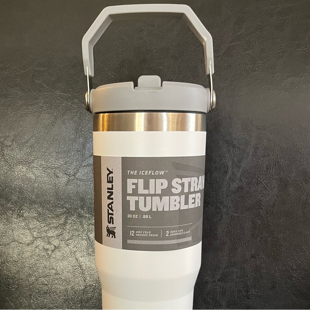 Stanley Flip Straw Tumbler 30 oz polar